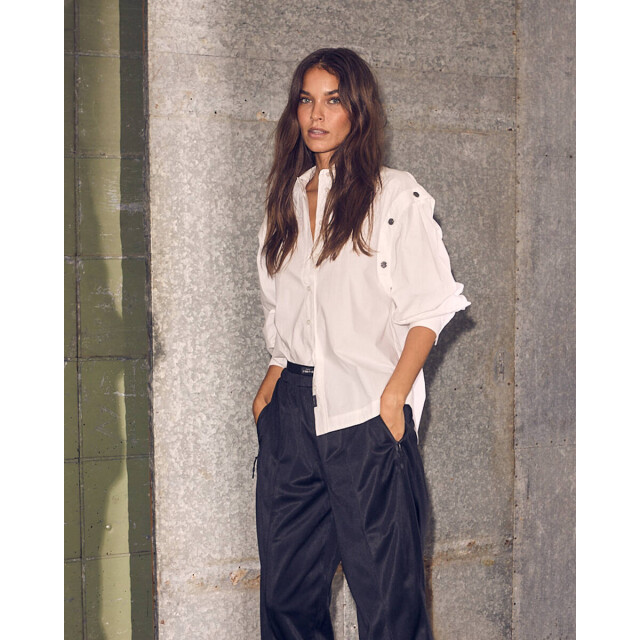 Haute L'Amitié Blouse lange mouw hl10399 Haute L'Amitié Blouse lange mouw HL10399 large