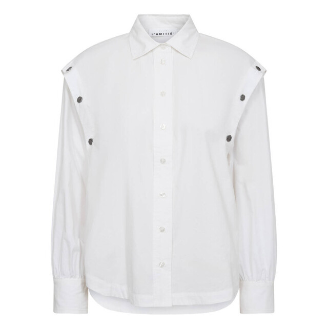Haute L'Amitié Blouse lange mouw hl10399 Haute L'Amitié Blouse lange mouw HL10399 large