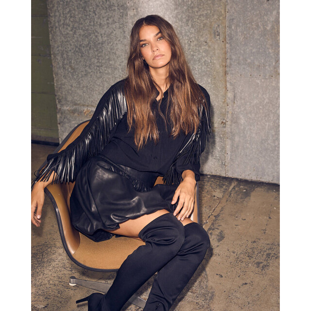 Haute L'Amitié Blouse lange mouw hl10405 Haute L'Amitié Blouse lange mouw HL10405 large