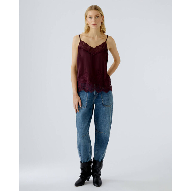 Oui Top zonder mouw 0094325 OUI Top zonder mouw 0094325 large