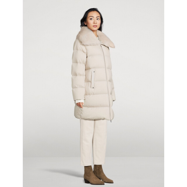 Moose Knuckles Women belle sh long puffer alabaster 159385836 large