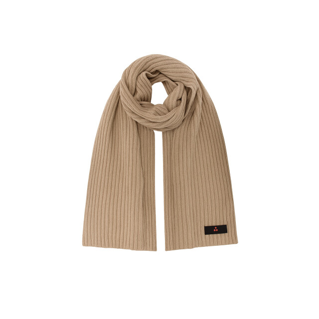 Peuterey Anis ribbed scarf sesame 159371352 large