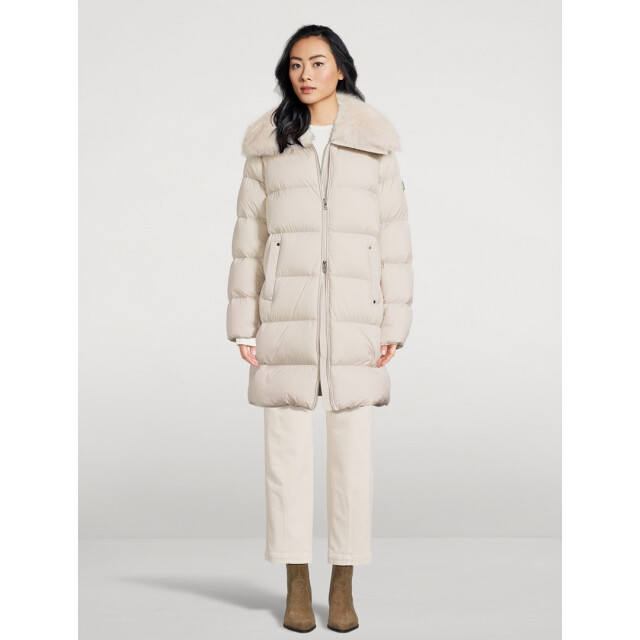Moose Knuckles Women belle sh long puffer alabaster 159385836 large