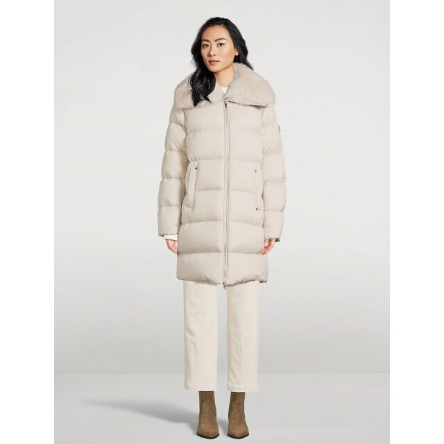 Moose Knuckles Women belle sh long puffer alabaster 159385836 large