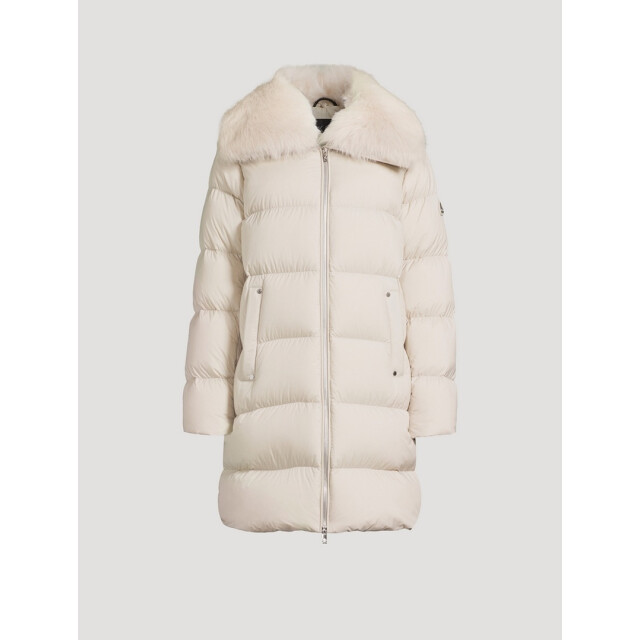 Moose Knuckles Women belle sh long puffer alabaster 159385836 large