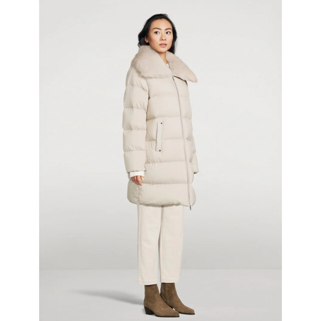 Moose Knuckles Women belle sh long puffer alabaster 159385836 large