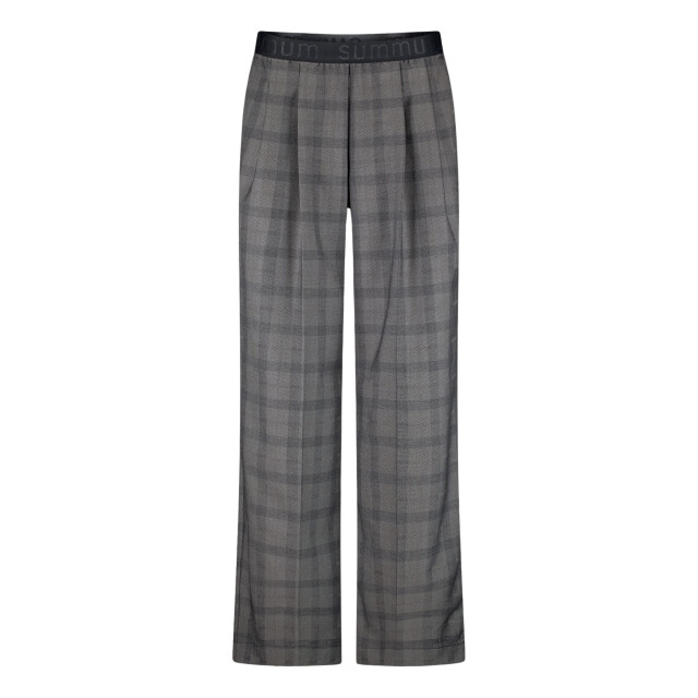 Summum Trousers check pantalons 4s2837-12278 4s2837-12278 large