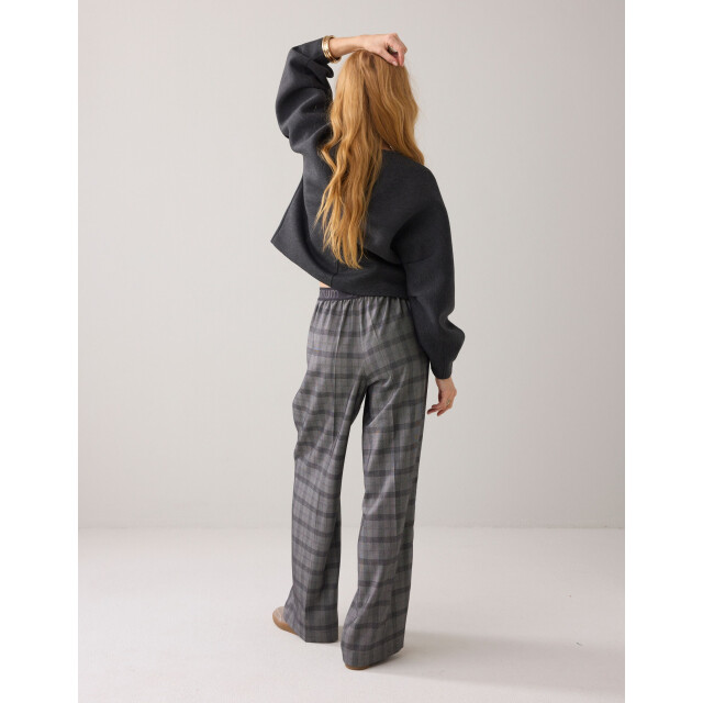 Summum Trousers check pantalons 4s2837-12278 4s2837-12278 large