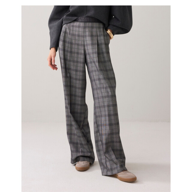Summum Trousers check pantalons 4s2837-12278 4s2837-12278 large