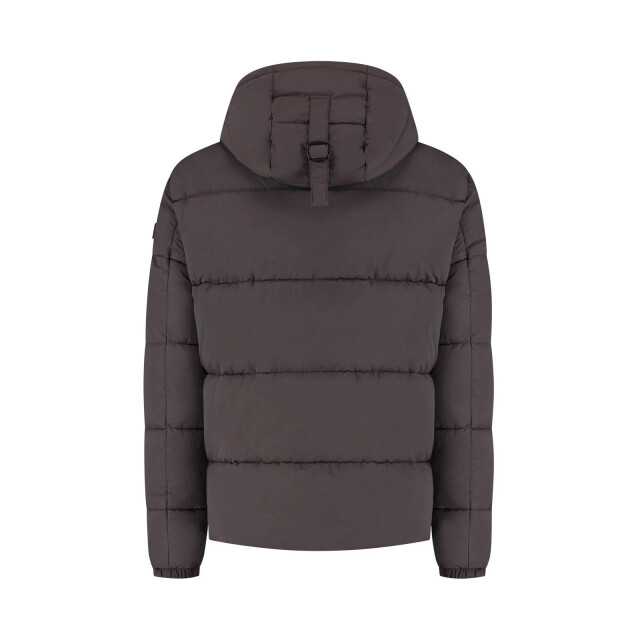 Malelions men donn puffer jacket mm2-aw25-14 696 mulch brown 05111.840.0089 large