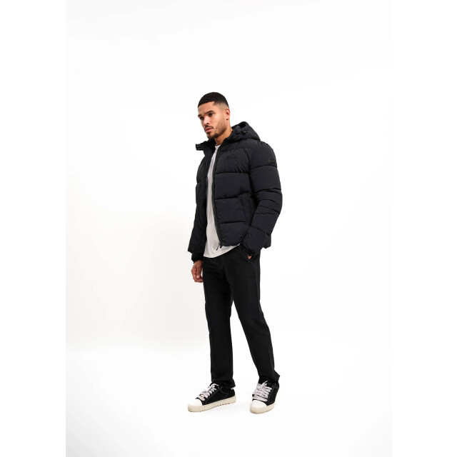 Malelions men donn puffer jacket mm2-aw25-14 900 black 05111.990.0046 large