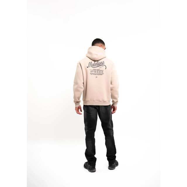 Malelions men casino hoodie mm2-aw25-23 099 sand 05734.820.0012 large