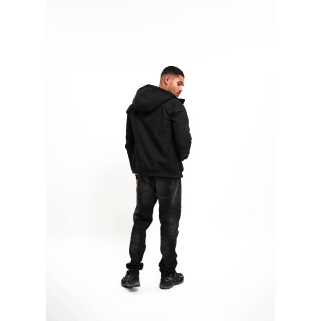 Malelions men signature softshell jacket mm1-aw25-21 900 black 05111.990.0045 large