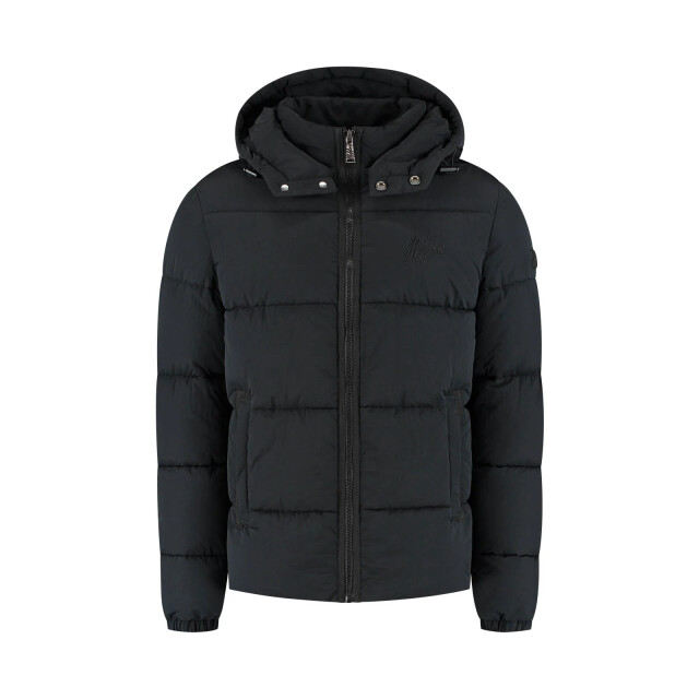 Malelions men donn puffer jacket mm2-aw25-14 900 black 05111.990.0046 large