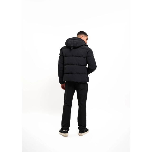 Malelions men donn puffer jacket mm2-aw25-14 900 black 05111.990.0046 large