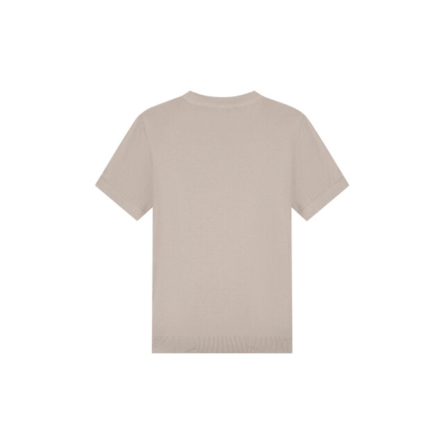 Malelions men knitted t-shirt mm2-aw25-28 099 sand 05011.820.0043 large