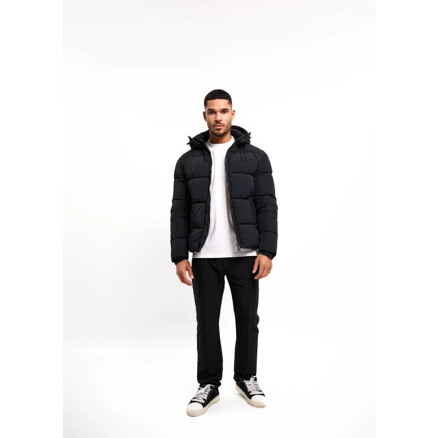 Malelions men donn puffer jacket mm2-aw25-14 900 black 05111.990.0046 large