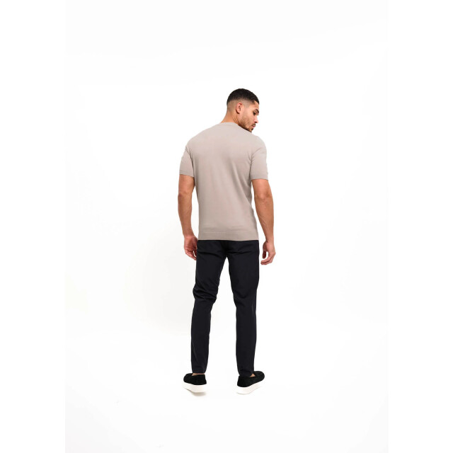Malelions men knitted t-shirt mm2-aw25-28 099 sand 05011.820.0043 large