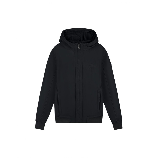 Malelions men signature softshell jacket mm1-aw25-21 900 black 05111.990.0045 large