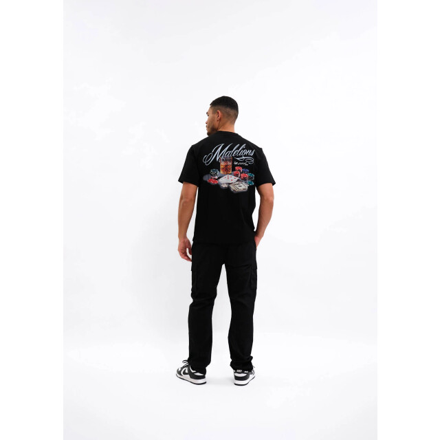 Malelions men playing cards t-shirt mm1-aw25-51 900 05011.991.0082 large