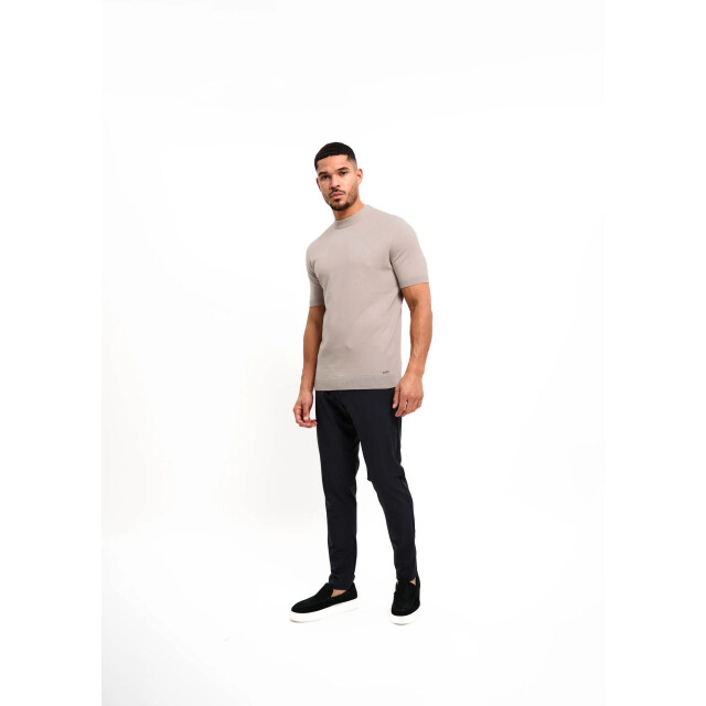 Malelions men knitted t-shirt mm2-aw25-28 099 sand 05011.820.0043 large