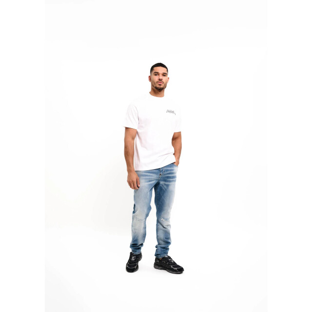 Malelions men casino t-shirt mm2-aw25-22 100 white 05011.100.0297 large
