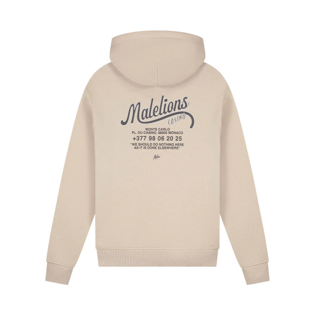 Malelions men casino hoodie mm2-aw25-23 099 sand 05734.820.0012 large