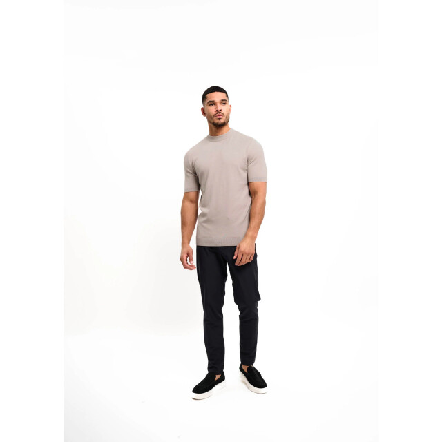 Malelions men knitted t-shirt mm2-aw25-28 099 sand 05011.820.0043 large