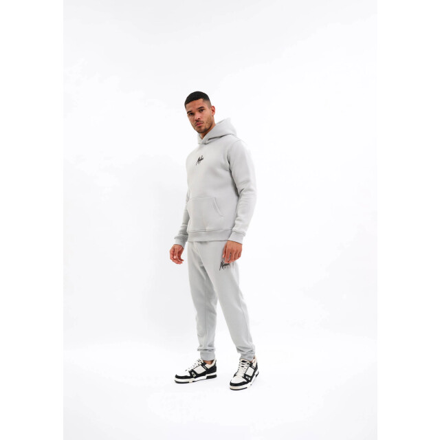 Malelions men striped signature hoodie mm1-aw25-07 691 ocean grey 05734.940.0031 large