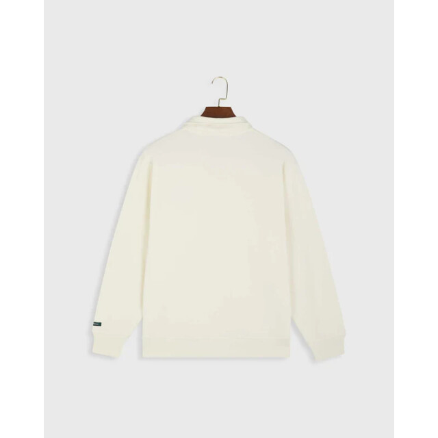 Mercer Amsterdam the mercer quarter zip contrast meap253010 102 off white 06721.820.0032 large
