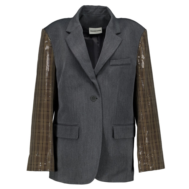 Femmes Du Sud Bl-0007 blazers cher sequins Cher sequins large