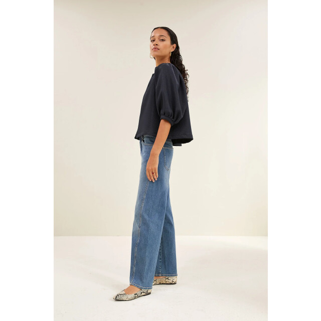 By-Bar Amsterdam 25518047 begum mid denim pants 25518047 Begum mid denim pants large