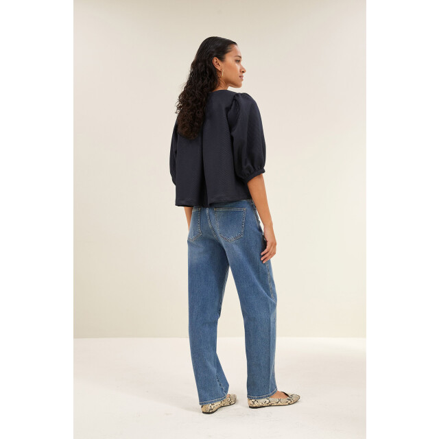 By-Bar Amsterdam 25518047 begum mid denim pants 25518047 Begum mid denim pants large