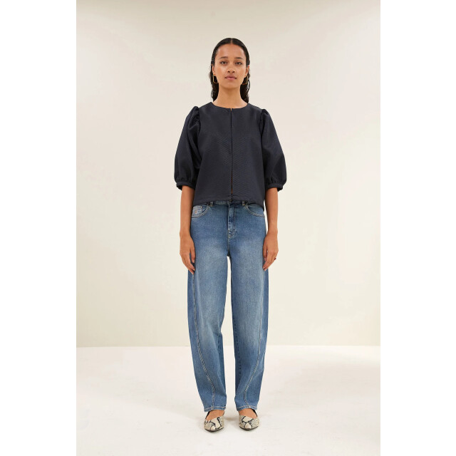 By-Bar Amsterdam 25518047 begum mid denim pants 25518047 Begum mid denim pants large
