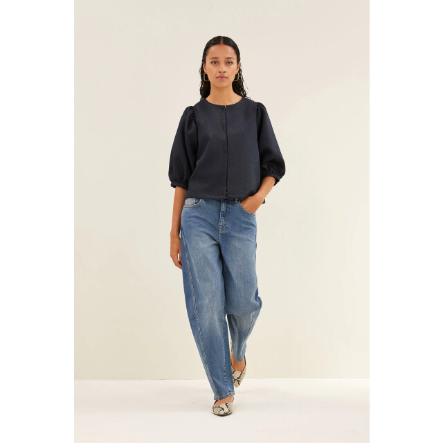 By-Bar Amsterdam 25518047 begum mid denim pants 25518047 Begum mid denim pants large