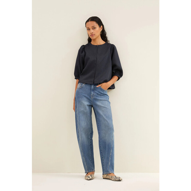 By-Bar Amsterdam 25518047 begum mid denim pants 25518047 Begum mid denim pants large