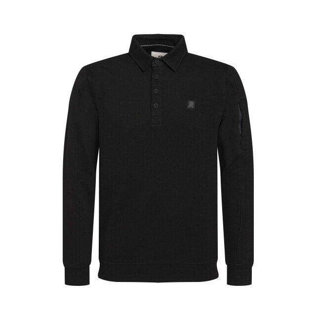 Gabbiano Heren polo 775774 201 black Gabbiano Polo 775774 201Black large