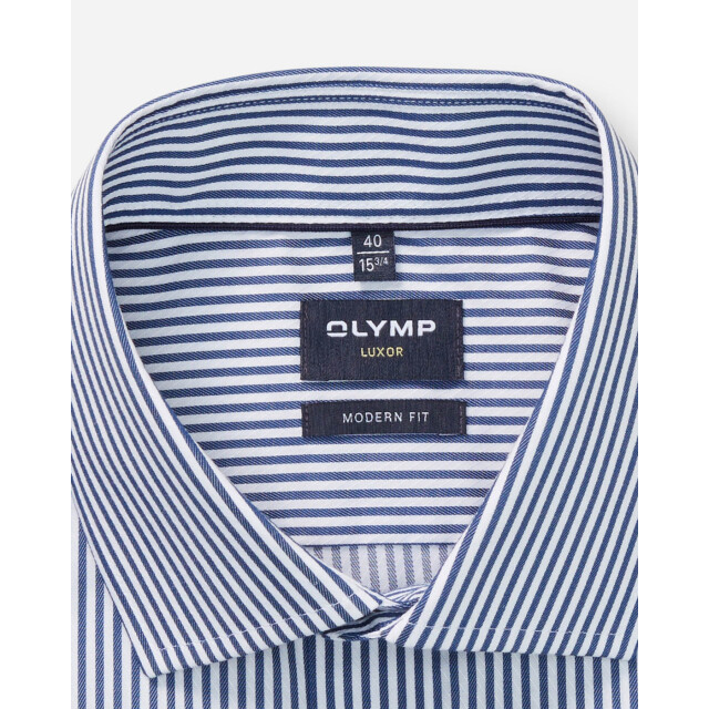 Olymp Luxor modern fit dress shirt 103395-001-46 large