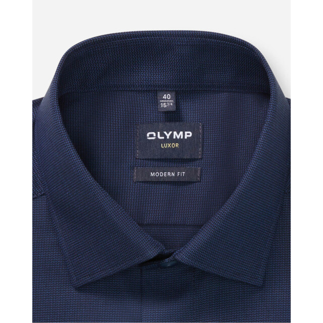 Olymp Luxor modern fit dress shirt 103397-001-46 large