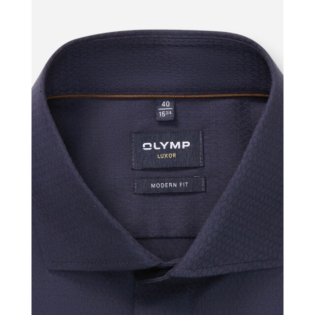 Olymp Luxor modern fit dress shirt 103400-001-46 large