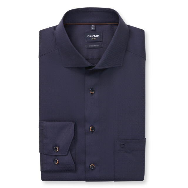 Olymp Luxor modern fit dress shirt 103400-001-46 large