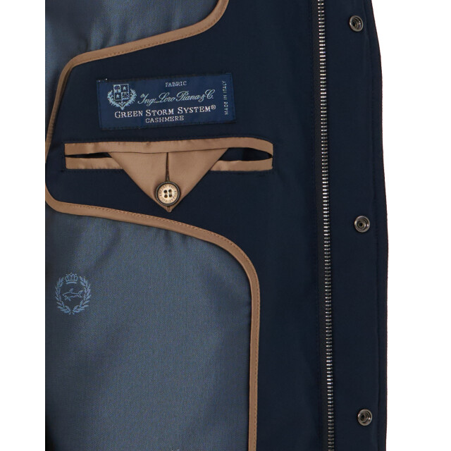 Paul & Shark Gewatteerde jas 103762-001-M large