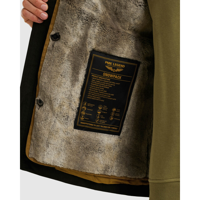 Legend Pme snowpack parka 106022-001-L large