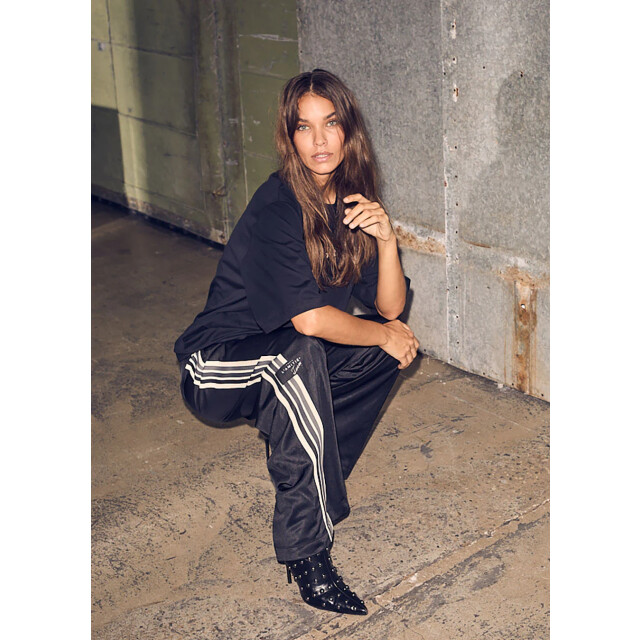 Haute L'Amitié Haute l’amitié baggy days track tall pants black 9692184674632 large