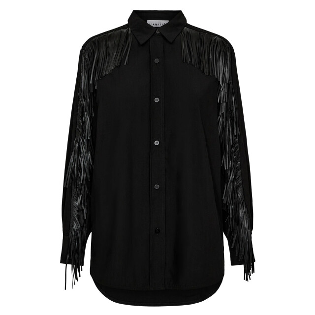 Haute L'Amitié Haute l’amitié fringe blouse 9692088697160 large