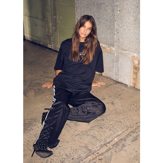 Haute L'Amitié Haute l’amitié baggy days track tall pants black 9692184674632 large