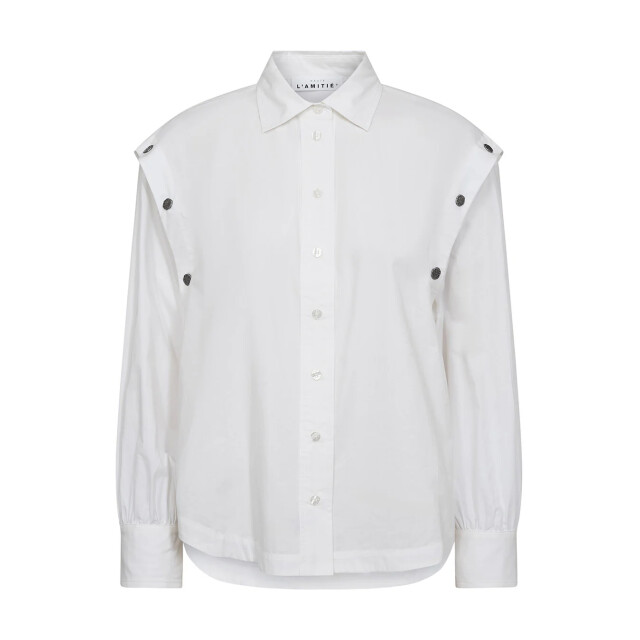 Haute L'Amitié Haute l’amitié button sleeve blouse 9692269347144 large