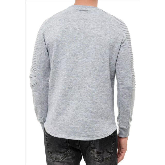 Rusty Neal Rustyneal heren trui - longsleeve modernfit 19056-1-1 large