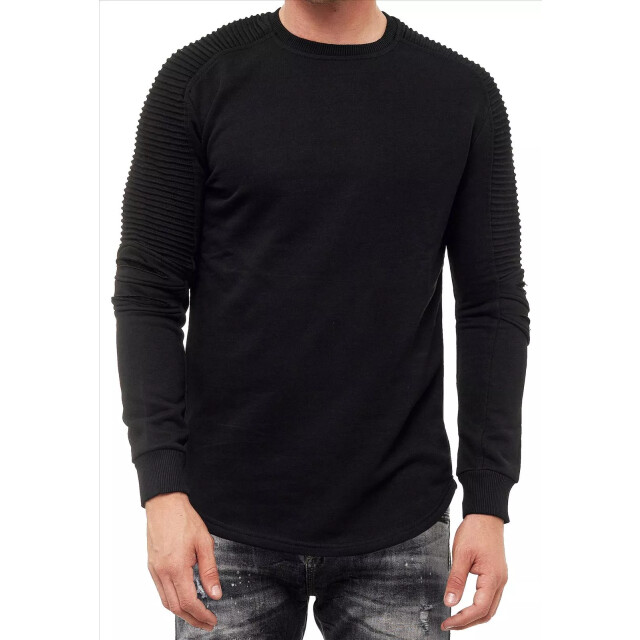 Rusty Neal Rustyneal heren trui - longsleeve modernfit 19056 large