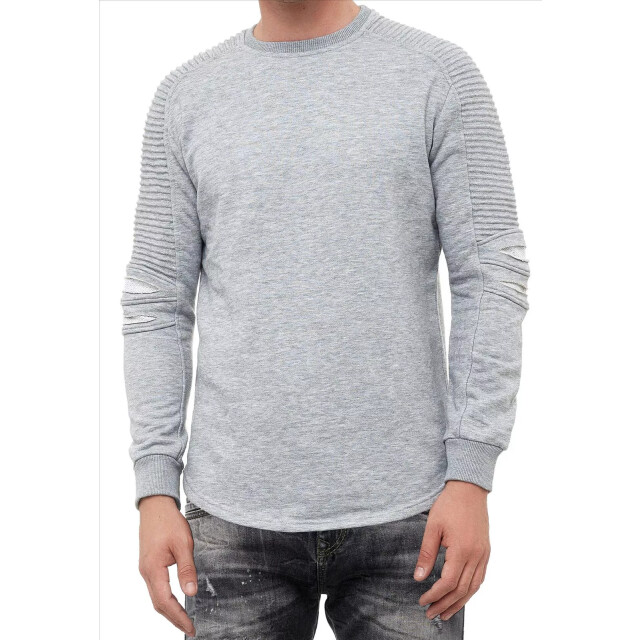 Rusty Neal Rustyneal heren trui - longsleeve modernfit 19056-1-1 large